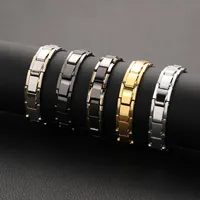 Magnets hématite Bracelet de puissance en bonne santé bracelet Femmes bracelets Bracelet de bracelet de mode bijoux de mode et cadeau sableux