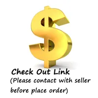 Uitchecken Link Payment-Link For You to Pay Mix Order Speciale link voor extra kosten / gemakkelijk betaling