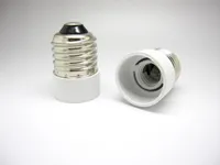 brand new E27 to E14 Lamp Holder Bases Converter Socket Light Bulb Lamp Holder Adapter Plug Extender ES to SES free shipping