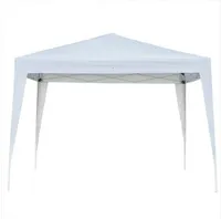 Free shipping Wholesales Hot sales 3 x 3m Two Doors & Two Windows Practical Waterproof Folding Tent White