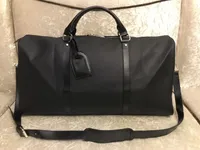 54cm grande capacidade sacos de viagem dos homens das mulheres famosas clássicas 2019 sacos novos homens ombro designer mochilas carregam na bagagem 25
