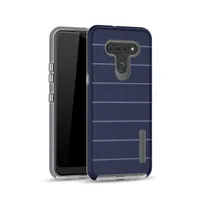Para LG K51 Stylo 6 Phone Case boa qualidade Anti-queda 2 em 1 TPU + PC Case for Samsung S10 5G Shell protetora para Moto G Stylus