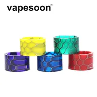 VapeSoon Newest Resin Drip Tip For TFV8 BABY V2 TANK Species V2 Tank Snake Style Fast Shipping