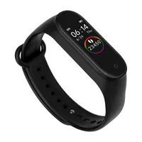 Najnowszy M4 Smart Bransoletka Tętna Monitor Bluetooth Smartband Health Fitness Tracker dla IOS / Android Obsługa aparatu Camera Drop Shipping