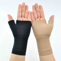 関節炎手袋圧縮スポーツの保護の痛みの救済手首サポートブレース血行の有効性手袋を促進する