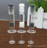 Plastic spuit met luer lock 1ml vape olie injector Chinese leverancier concentraat spuiten voor olie medische zorg print logo