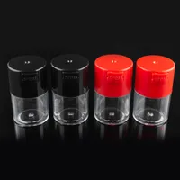 Roken Accessoires Premium Pop Top Bottle Dry Herb Pil Box Case Containers Luchtdichte Opslag Tobacco Pipes Stash Jar