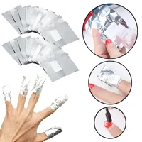 Aluminium Folie Nail Art Remover Soak Off Acryl Gel Polish Nail Removal Wraps Remover Manicure Tool Beauty Tools HHA242