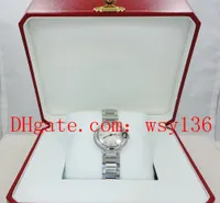 Top Quality Ladies Quartz Watch We902073 28mm Diamante Dial Feminino Moda Wathces Incluindo Caixa