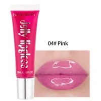 DHL Free Wet Cherry Gloss Plumping Lip Gloss Lip Plumper Makeup Big Idratante Plump Volume lucido Vitamina E Olio minerale