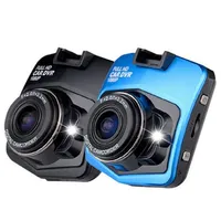 Mini caméra DVR voiture bouclier forme DASHCAM Full HD 1080P Enregistreur vidéo Registrator vision nocturne Carcam écran LCD Driving Caméra Dash