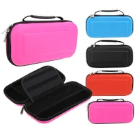 EVA Carrying Case Bag för Nintendo Switch Hard Durable Game Card Storage Portable Case med glidande handtag 20st / lot