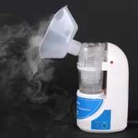 Inizio vapore facciale ad ultrasuoni nebulizzatore portatile inalatori Mist scarico Inalatore Mini automizer Spray Aromathera vapore per la Salute