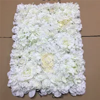 40 * 60 cm Flower Wall Silk Hydrangea tracery parete crittografia floreale sfondo fiori artificiali creative wedding stage spedizione gratuita