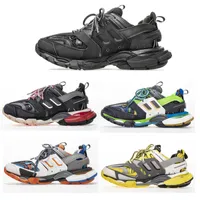 Tasarımcı Eski Baba Ayakkabı Paris Platformu Spor Spor ayakkabılar Lüks Popüler Koşu Eğitmenler Erkekler Kadınlar Nefes Koşu Ayakkabı Yüksek Kalite Raf