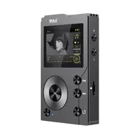 مشغل MP3 iRULU F20 HiFi ضياع مع Bluetooth: مشغل موسيقى رقمي DSD عالي الدقة مع بطاقة ذاكرة 16 جيجابايت