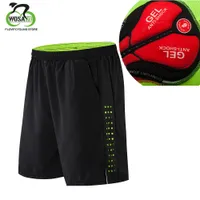 WOSAWE Cycling Shorts Men Gel Padded MTB Shorts Breathable Loose Fit Downhill Bicycle Underwear Mountain Bike ciclismo