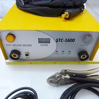 110V oder 220V M3-M8-Spannzange Neue Kondensatorentladungs-CD STC-1600 Bolzenschweißmaschine