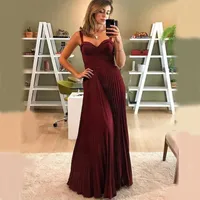 Red Evening Dress 2020 Suknia Ruched Eleganckie Formalne Prom Dresses Vintage Side Slit Custom Made Vestidos