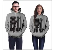Felpa Primavera modelli amanti esplosione 2 3D stampa digitale maglione con cappuccio gioventù Grandi cifre a freccette stampa uomini e donne di stoffa