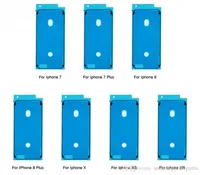 Högkvalitativ vattentät klistermärke för iPhone 6 6S 7 7G 8 8P X XR XS 11 11 PRO 12 13 13 PRO MAX LCD-skärm Tape 3M Lim Lim Reparation Delar DHL