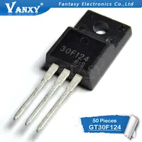 Freeshipping 50 PCS GT30F124 TO-220F TO220 30F124 TO-220