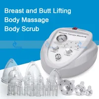 Nieuwe Vacuüm Therapie Cupping Machine Vacuüm Massager Borstvergroting Pomp Butt Tilling Massage Bust Enhancer Cup Body Shaping Beauty