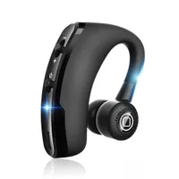 V9 CSR handsfree trådlösa öronproppar Bluetooth hörlurar hörlurar Buller Minska affärshuvud med Mic Sport Auriculares för Xiaomi