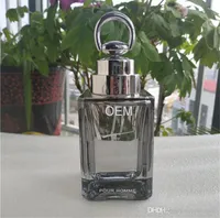 Novo g letra 90ml perfume para homens clássicos colónia fresco fragrância desodorante vibrante frete grátis
