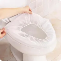 Portable Hotel Travel Disposable Toilet Seat Non-woven Cloth Waterproof Pregnant Women Covers Bathroom Accessories HA870