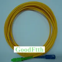 Jumper de cable de parche de fibra óptica SC/APC-SC/UPC SC/UPC-SC/APC SMILLINGX 3MM BOODFTTH