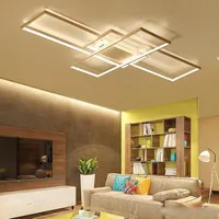 Lampadario del soffitto del nuovo LED nero / bianco di arrivo per la camera da letto di alluminio moderna del soffitto del soffitto della camera da letto di studio vivente
