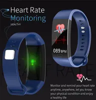 Mini RD11 Smart Bracelet Phone Sleep-Monitoring heart-Rate-Detection impermeabile IP67 Sport Bluetooth Braccialetto Accessori intelligenti DHL libero