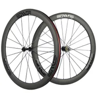 Une paire de carbone Roues 50 mm Vélo Basalte frein Surface Roues Route Carbone Vélo Avec Wheelset Hub R13