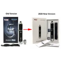 Authentic Yocan Evolve Plus Kit 1100mAh batteria al quarzo al quarzo Dual Coil QDC E Kit di sigaretta Penna Vape Tutti 6 Colori Disponibili