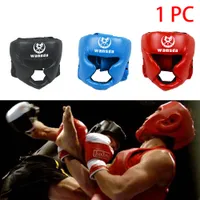 Бокс головы охраны практические фитнес оборудование боксерские боксерские бокс шлем головы охранник тхэквондо из искусственной кожи