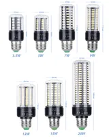 2019年NEW LED電球コーンランプE27 E14 B22 LEDコーンライト電球110V LAMPADA LED BONMILLAS 5736アンプルAC85~265V 3.5W 5W 7W 9W 12W 15W 18W