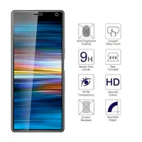 amazon products bestseller Bubble Free tempered glass screen protector for sony xperia phone xz 1 2 3 5 10 ii ultra