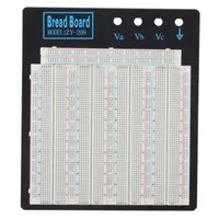 Coolprice No Welding Solderless Breadboard Plate 3220 Tie-points Test Circuit Board ZY-208 24 hours dispatch /4pcs 830 points freeshipping