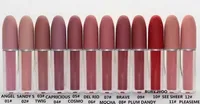 Makeup Lip Gloss Lipstick Lipstick Natural Hailurizer 12 Różny kolor z angielskim Coloris Makijaż Lipgloss
