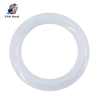 9 LED Circlineblant Lamp - 8 Inch 10W 6000K Cool White 1200LM 8 "LED Circulaire plafondverlichting FC8T9