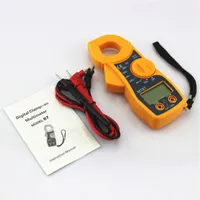 Diagnosewerkzeuge Digitalamer-Klemmzähler Multimeter Stromzange Voltmeter-Amperemeter AC / DC OHM-Spannungsprüfer