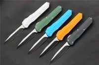 Версия VESPA лезвие ножа: D2 ручка: 7075Aluminum+TC4, кемпинг выживания открытый EDC охота тактический инструмент ужин кухонный нож, Бесплатная доставка
