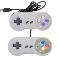 SNES USB Controller PC Controllers Gamepad Joypad Joystick Replacement for Super Nintendo SF for SNES NES Tablet PC LaWindows MAC dhl