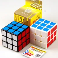 Cube Magico Cubes Professionell 3x3x3 Cubo Klistermärke Speed ​​Twist Puzzle Educational Leksaker För Barn Present Rubiking Cube