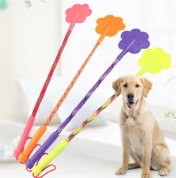 43cm Multi Pet Love Clap Paw Dog Pat Gummi Beat Stick Training Obedience Supplies Ha323