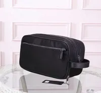 New Wholesale Clutch bag for men cosmetic bag women big travel organizer storage wash bag for men make up man purse canvas Cosmetic case