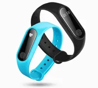 M2 intelligent Bracelet Fitness Tracker Smartwatch moniteur de fréquence cardiaque sommeil Tracker étanche intelligent Band pour Android iOS Téléphone Smartband