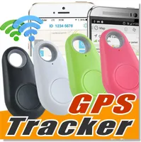 Mini Wireless Phone Bluetooth 4.0 No GPS Tracker Alarm iTag Key Finder Voice Recording Anti-lost Selfie Shutter For ios Android Smartphone
