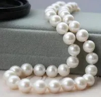 Envío GRATIS NOBEL JOYERÍA ROPA Interior Atractiva! 8-9mm Agua Dulce Blanco Collar de Perlas Cultivadas de Las Mujeres Venta Caliente d